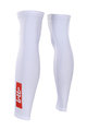 BONAVELO Cycling leg warmers - LOTTO SOUDAL 2020 - black/red