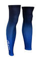 BONAVELO Cycling leg warmers - NTT 2020 - blue