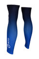 BONAVELO Cycling leg warmers - NTT 2020 - blue