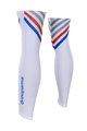 BONAVELO Cycling leg warmers - GROUPAMA FDJ 2020 - white