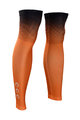 BONAVELO Cycling leg warmers - CCC 2020 - orange