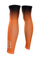 BONAVELO Cycling leg warmers - CCC 2020 - orange