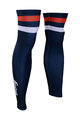 BONAVELO Cycling leg warmers - TREK 2020 - blue