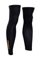 BONAVELO Cycling leg warmers - JUMBO-VISMA 2020 - black/yellow