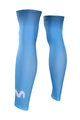 BONAVELO Cycling leg warmers - MOVISTAR 2020 - blue