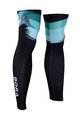 BONAVELO Cycling leg warmers - BORA 2020 - black/green