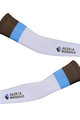 BONAVELO Cycling hand warmers - AG2R 2020 - white/blue/brown