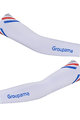 BONAVELO Cycling hand warmers - GROUPAMA FDJ 2020 - white