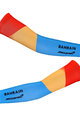 BONAVELO Cycling hand warmers - BAHRAIN MCLAREN 2020 - yellow/red