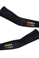 BONAVELO Cycling hand warmers - JUMBO-VISMA 2020 - yellow/black