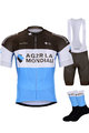 BONAVELO Cycling mega sets - AG2R 2020 - white/blue/brown