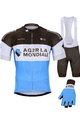 BONAVELO Cycling mega sets - AG2R 2020 - white/blue/brown