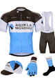 BONAVELO Cycling mega sets - AG2R 2020 - blue/white/brown