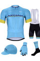 BONAVELO Cycling mega sets - ASTANA 2020 - blue/black