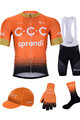 BONAVELO Cycling mega sets - CCC 2020 - orange/black