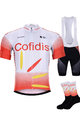 BONAVELO Cycling mega sets - COFIDIS 2020 - black/white/red
