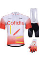 BONAVELO Cycling mega sets - COFIDIS 2020 - white/red