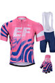 BONAVELO Cycling mega sets - EDUCATION FIRST 2020 - pink/blue