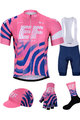 BONAVELO Cycling mega sets - EDUCATION FIRST 2020 - blue/pink