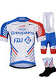 BONAVELO Cycling mega sets - GROUPAMA FDJ 2020 - red/blue/white