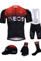 BONAVELO Cycling mega sets - INEOS 2020 - black/red