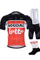 BONAVELO Cycling mega sets - LOTTO SOUDAL 2020 - red/white/black