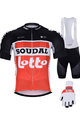 BONAVELO Cycling mega sets - LOTTO SOUDAL 2020 - black/white/red