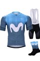 BONAVELO Cycling mega sets - MOVISTAR 2020 - black/blue