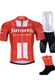 BONAVELO Cycling mega sets - SUNWEB  2020 - black/red