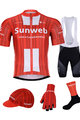 BONAVELO Cycling mega sets - SUNWEB 2020 - black/red