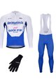 BONAVELO Cycling mega sets - QUICKSTEP 2020 WNT - white/blue
