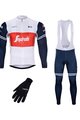 BONAVELO Cycling mega sets - TREK 2020 WNT - white/red/blue