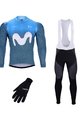 BONAVELO Cycling mega sets - MOVISTAR 2020 WNT - black/blue