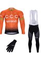 BONAVELO Cycling mega sets - CCC 2020 WNT - orange/black