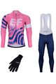 BONAVELO Cycling mega sets - EDUCATION F 2020 WNT - pink/blue
