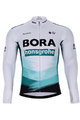 BONAVELO Cycling winter set - BORA 2021 WINTER - green/black/white