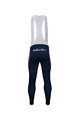 BONAVELO Cycling long bib trousers - TREK 2021 WINTER - blue