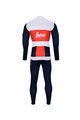 BONAVELO Cycling winter set - TREK 2021 WINTER - red/blue/white