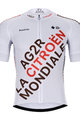 BONAVELO Cycling short sleeve jersey and shorts - AG2R CITROËN 2022  - blue/white/brown