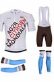 BONAVELO Cycling mega sets - AG2R CITROËN 2022  - blue/brown/white