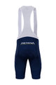 BONAVELO Cycling bib shorts - ASTANA 2021 - blue