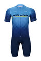 BONAVELO Cycling short sleeve jersey and shorts - ASTANA 2021 - blue