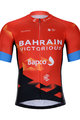 BONAVELO Cycling short sleeve jersey - B. VICTORIOUS 2022 - red/black