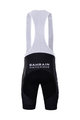 BONAVELO Cycling bib shorts - B. VICTORIOUS 2022 - yellow/black/red