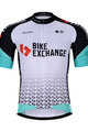 BONAVELO Cycling short sleeve jersey - BIKE EXCHANGE 2021 - light blue/black