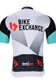 BONAVELO Cycling short sleeve jersey and shorts - BIKE EXCHANGE 2021 - black/blue
