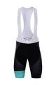 BONAVELO Cycling short sleeve jersey and shorts - BIKE EXCHANGE 2021 - black/blue