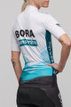 BONAVELO Cycling short sleeve jersey - BORA 2021 - white/black/green