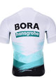 BONAVELO Cycling short sleeve jersey - BORA 2021 - white/black/green