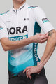 BONAVELO Cycling short sleeve jersey - BORA 2021 - white/black/green